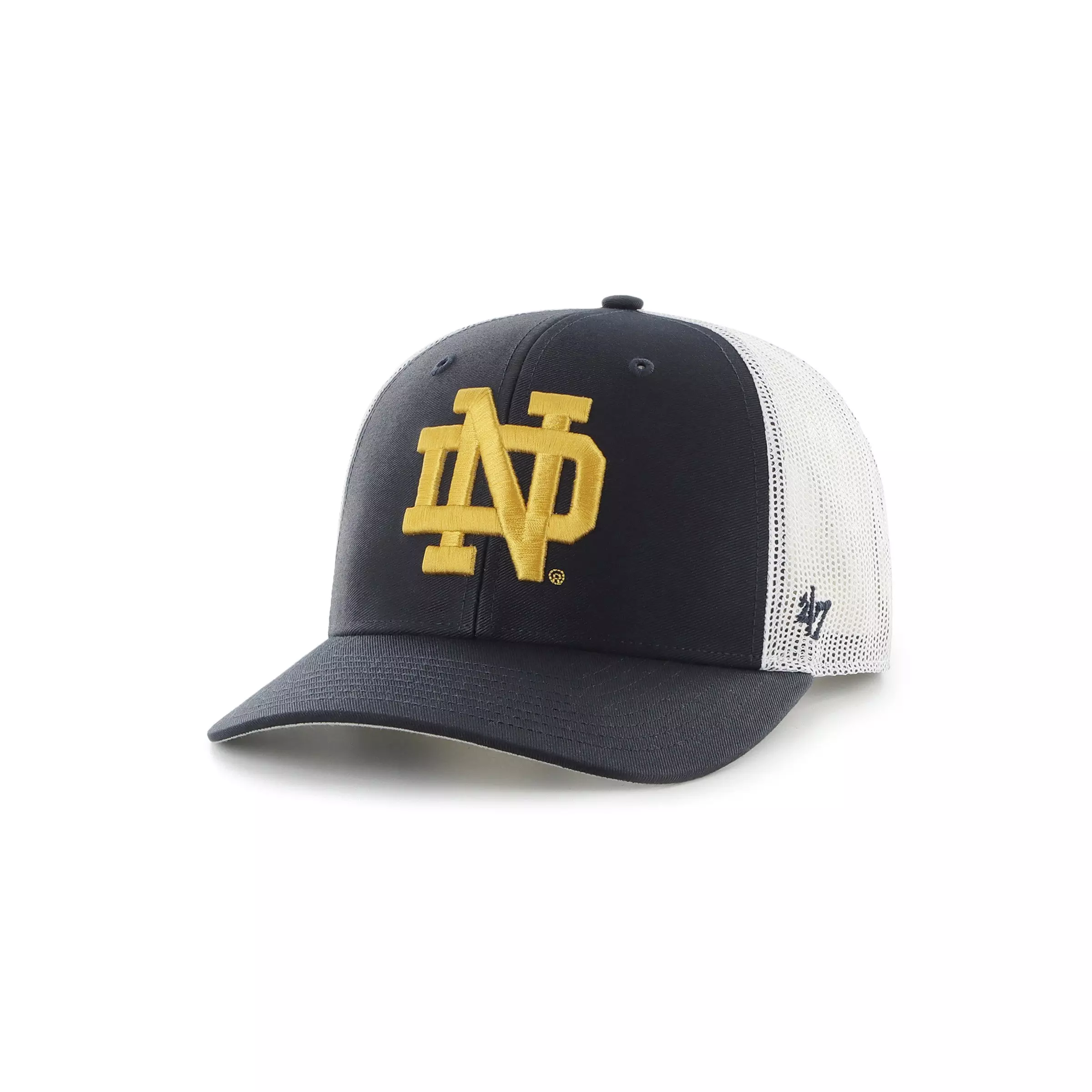 Notre dame best sale trucker hat